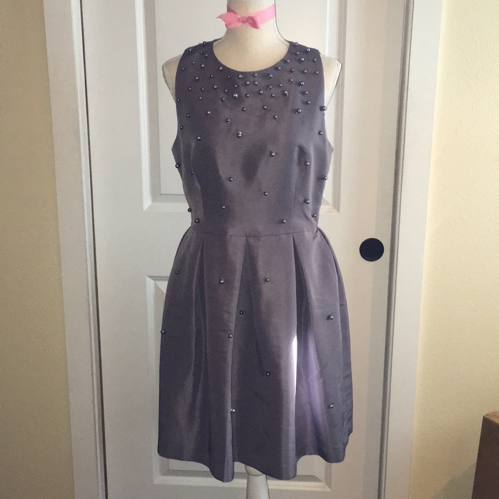 Ted Baker London  Satin Skater dress